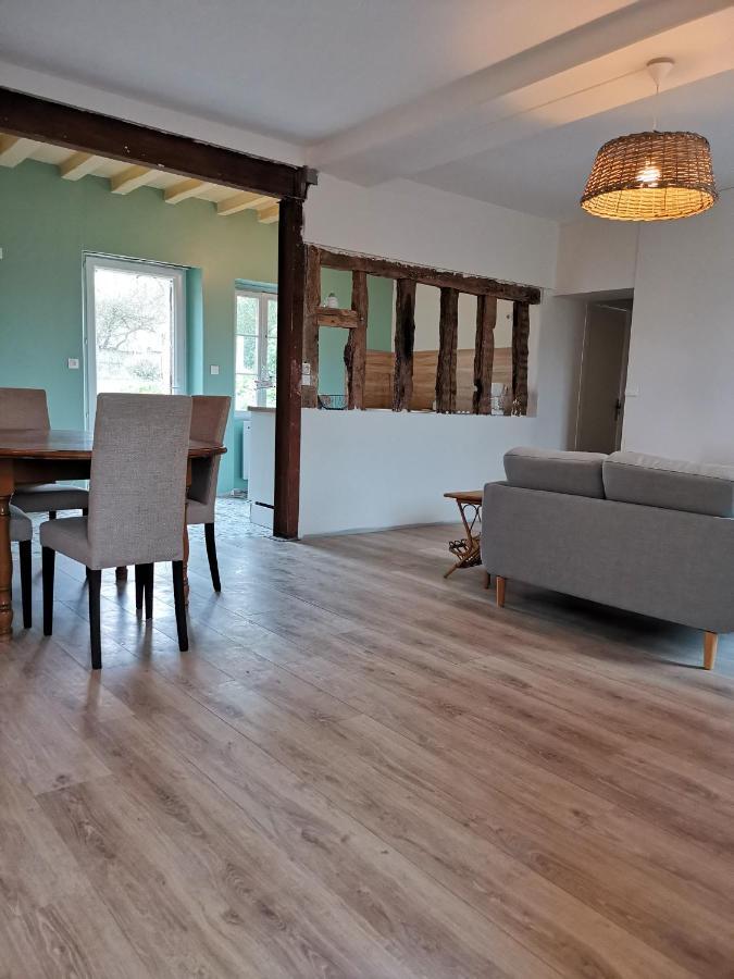 Maison De Campagne A 1H20 De Paris Villa Saint-Hilaire-les-Andrésis Kültér fotó